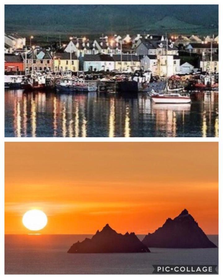 Skellig Port Accomodation - 2 Bed Apartment Portmagee Exterior foto
