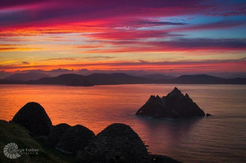 Skellig Port Accomodation - 2 Bed Apartment Portmagee Exterior foto