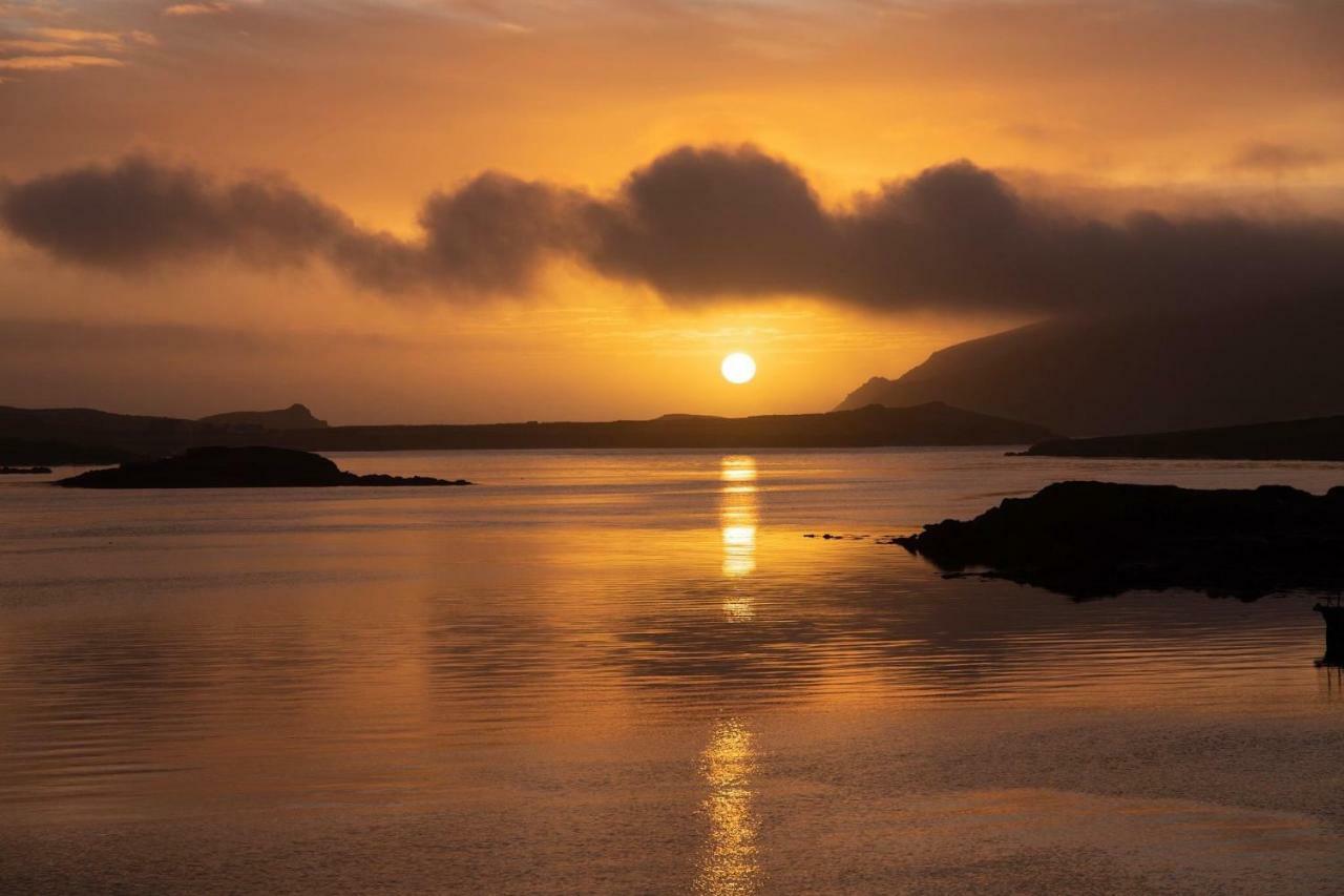 Skellig Port Accomodation - 2 Bed Apartment Portmagee Exterior foto