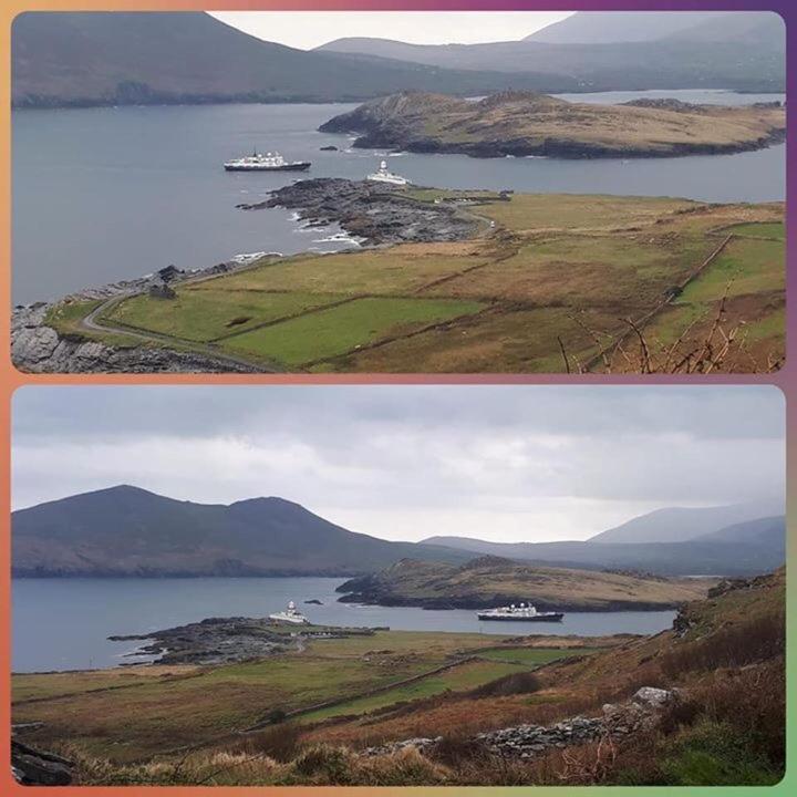 Skellig Port Accomodation - 2 Bed Apartment Portmagee Exterior foto