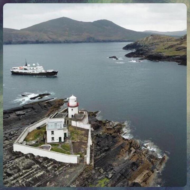 Skellig Port Accomodation - 2 Bed Apartment Portmagee Exterior foto